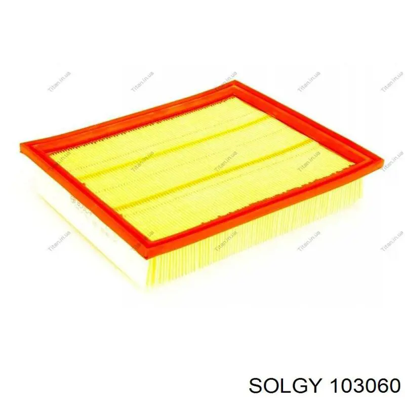 103060 Solgy Повітряний фільтр двигуна
