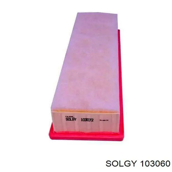 Повітряний фільтр 103060 Solgy