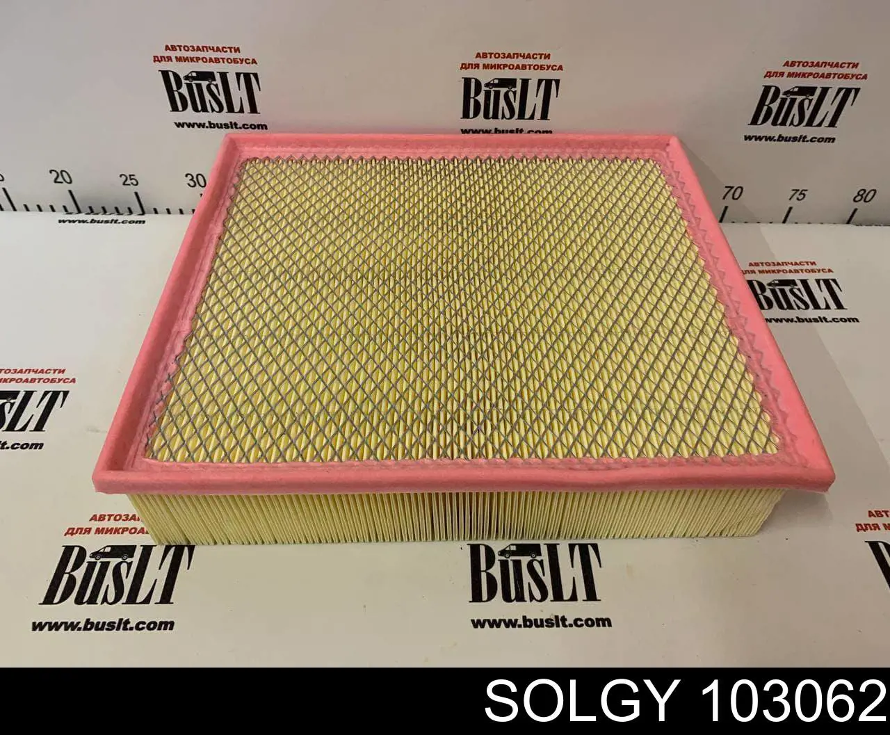 Фільтр повітряний Solgy 103062