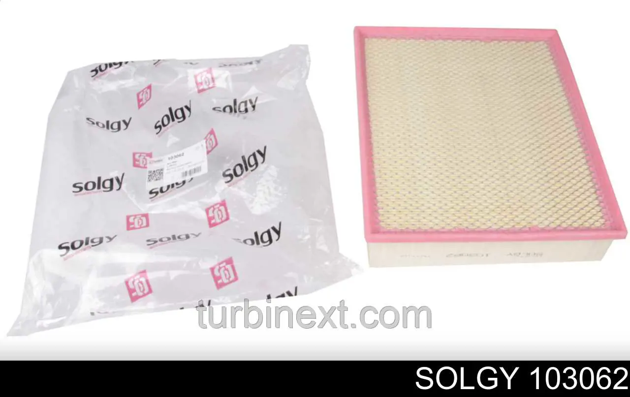 103062 Solgy Повітряний фільтр двигуна