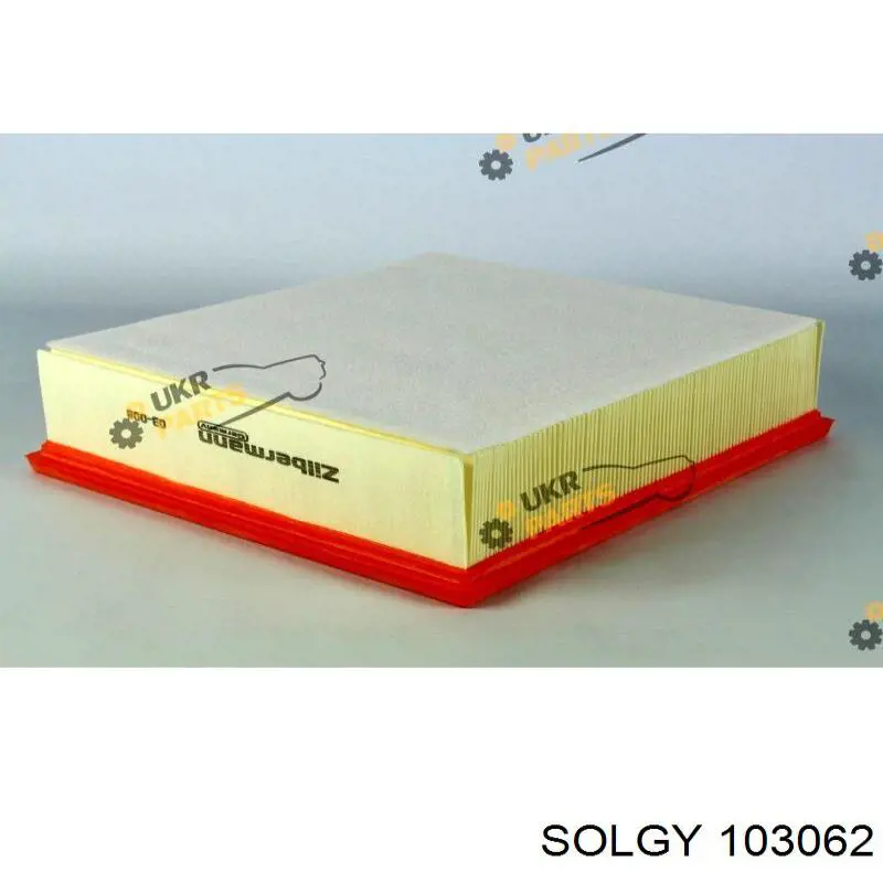 Повітряний фільтр 103062 Solgy