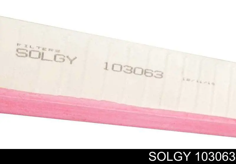 103063 Solgy фільтр повітряний