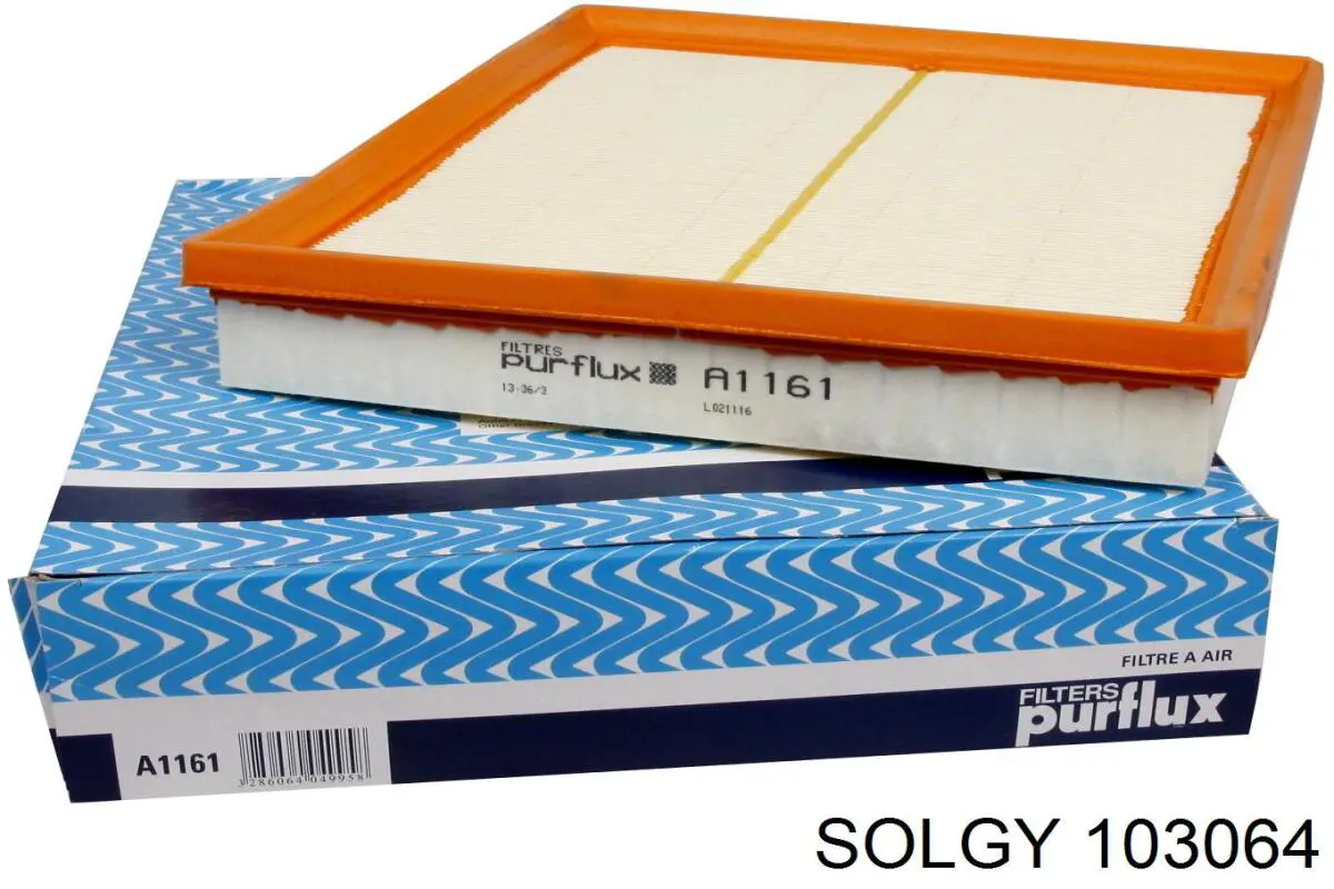 Повітряний фільтр 103064 Solgy