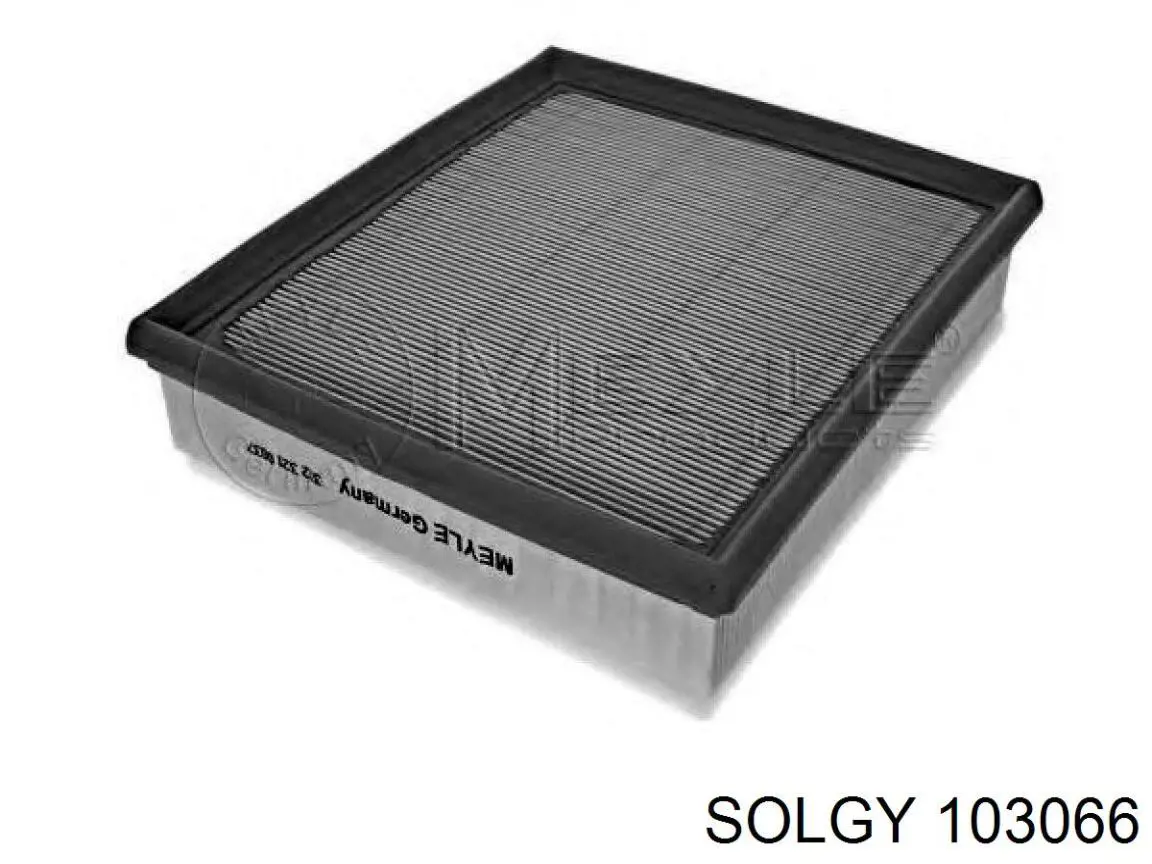 103066 Solgy Повітряний фільтр двигуна
