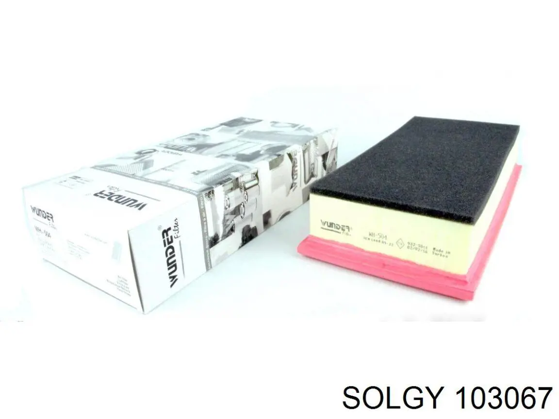 Купити 103067 Solgy Автомобільний фільтр повітря