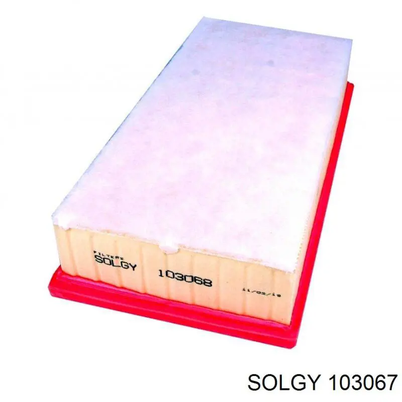 103067 Solgy Повітряний фільтр двигуна