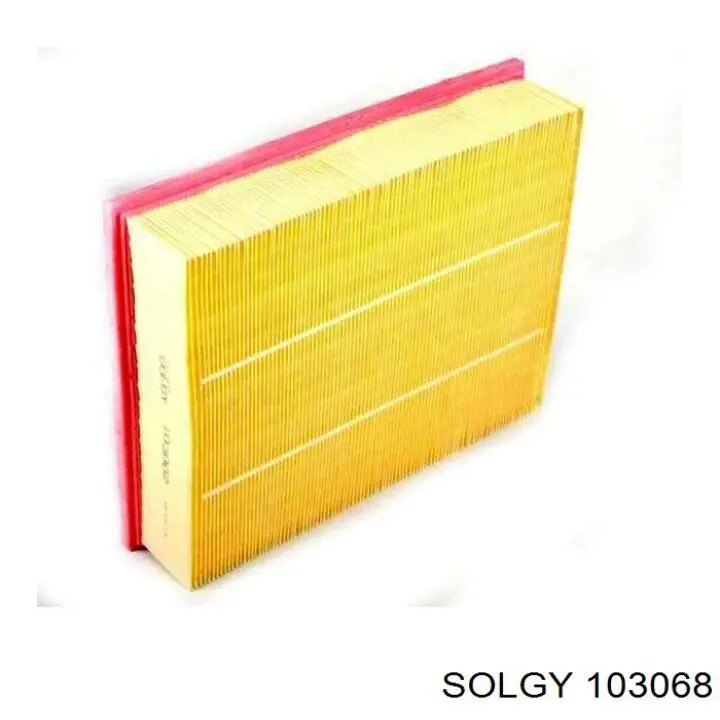 Елемент повітряного фільтра Solgy 103068 ціна, від 4.05 USD