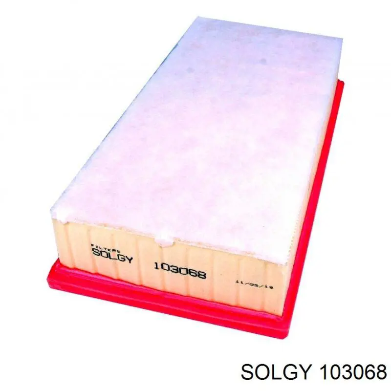 Купити 103068 Solgy Автомобільний фільтр повітря