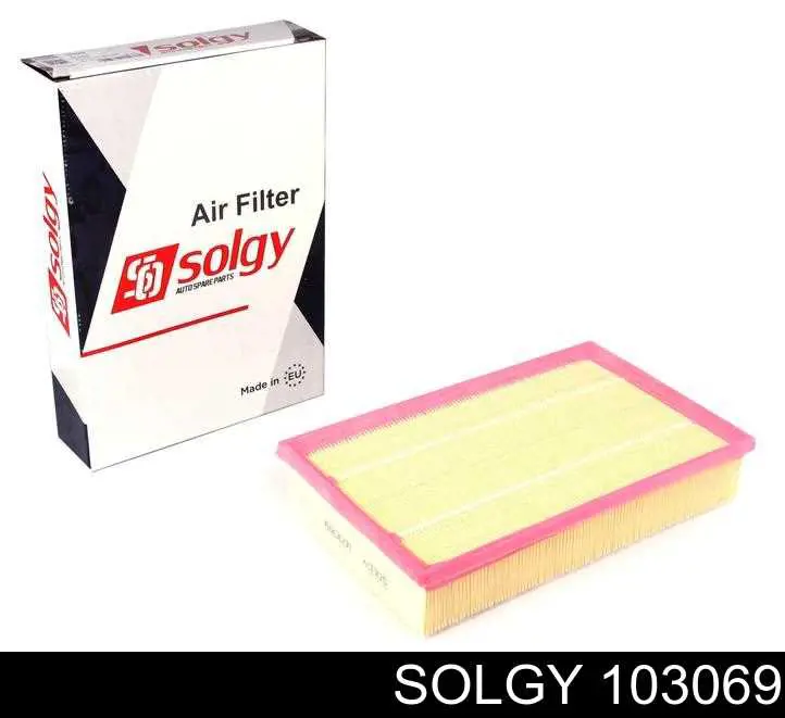 Купити 103069 Solgy Автомобільний фільтр повітря