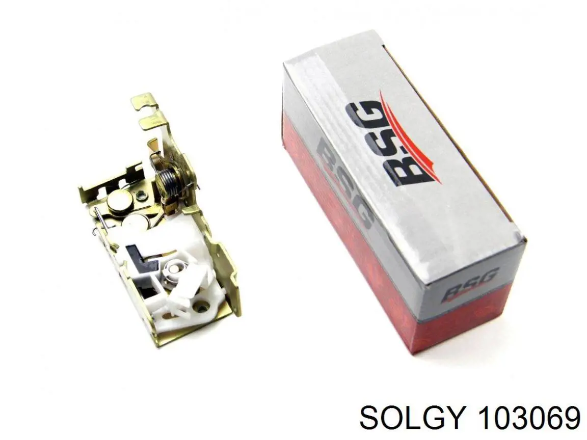 103069 Solgy Повітряний фільтр двигуна