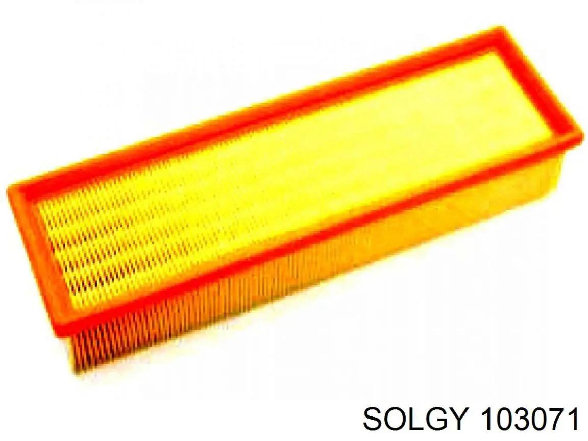 Фільтр повітряний 103071 Solgy