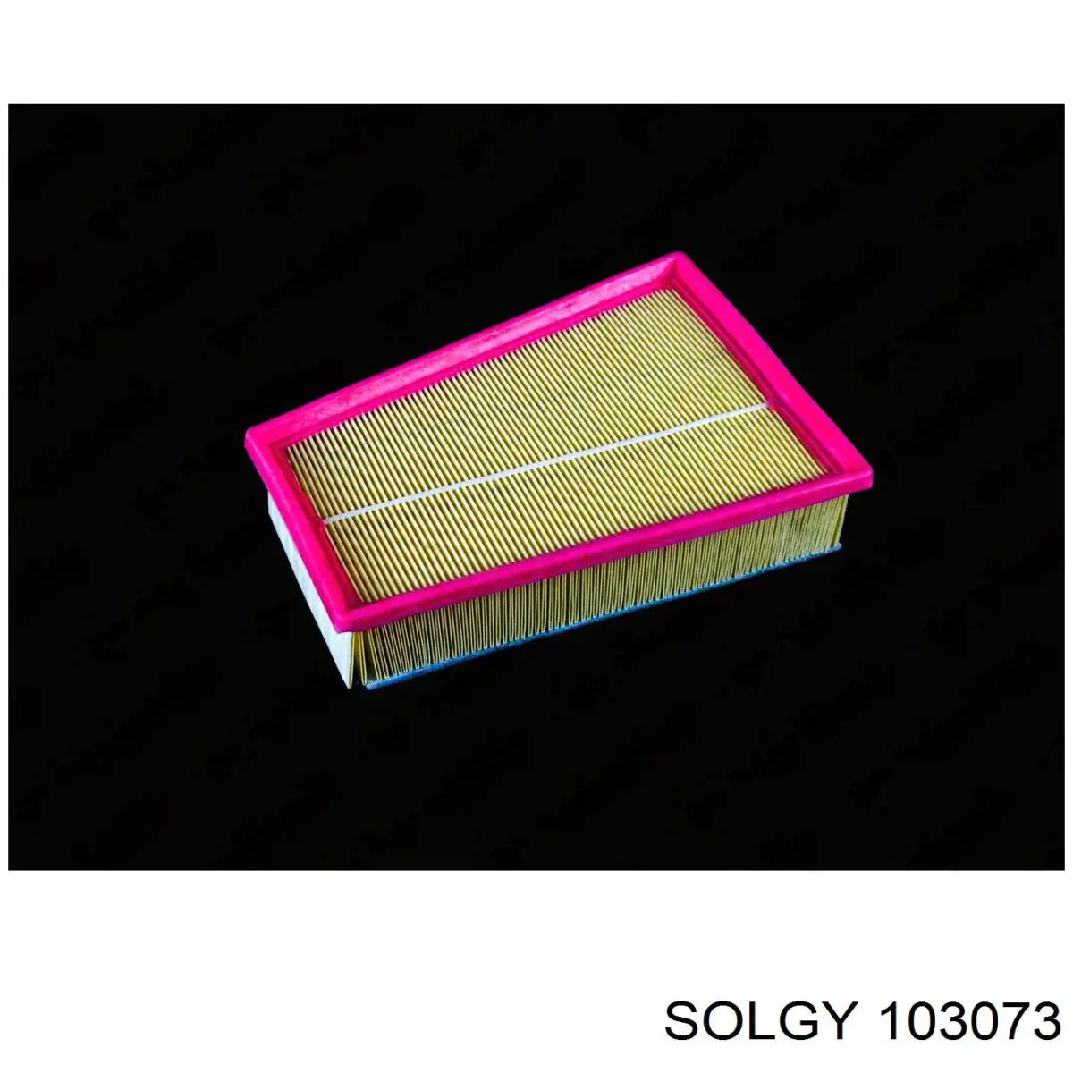 103073 Solgy Повітряний фільтр двигуна