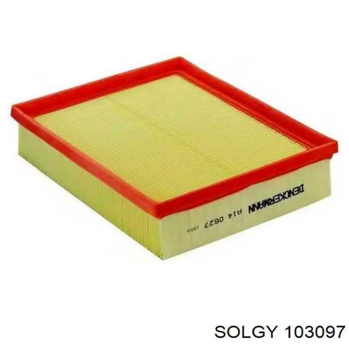 Повітряний фільтр 103097 Solgy