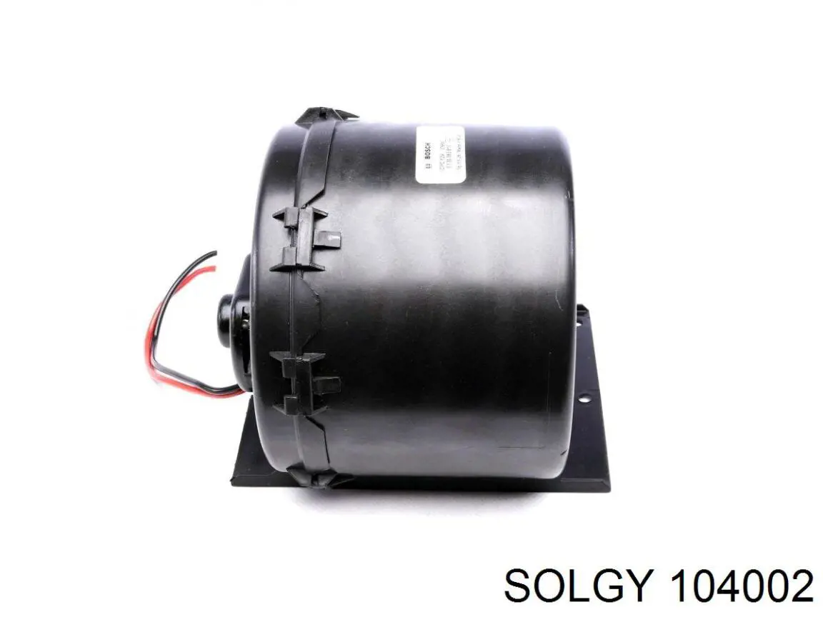 Фільтр салону 104002 Solgy