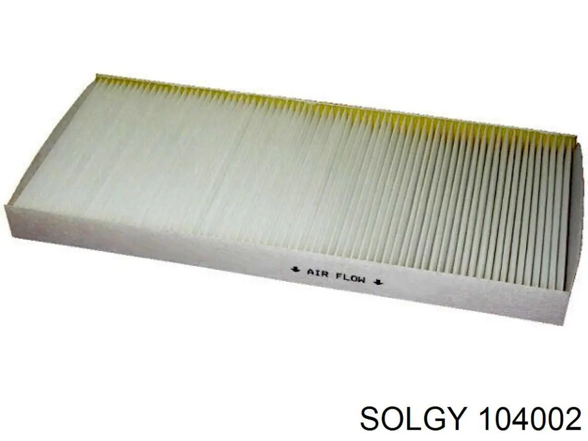104002 Solgy Внутрішньосалонний фільтр