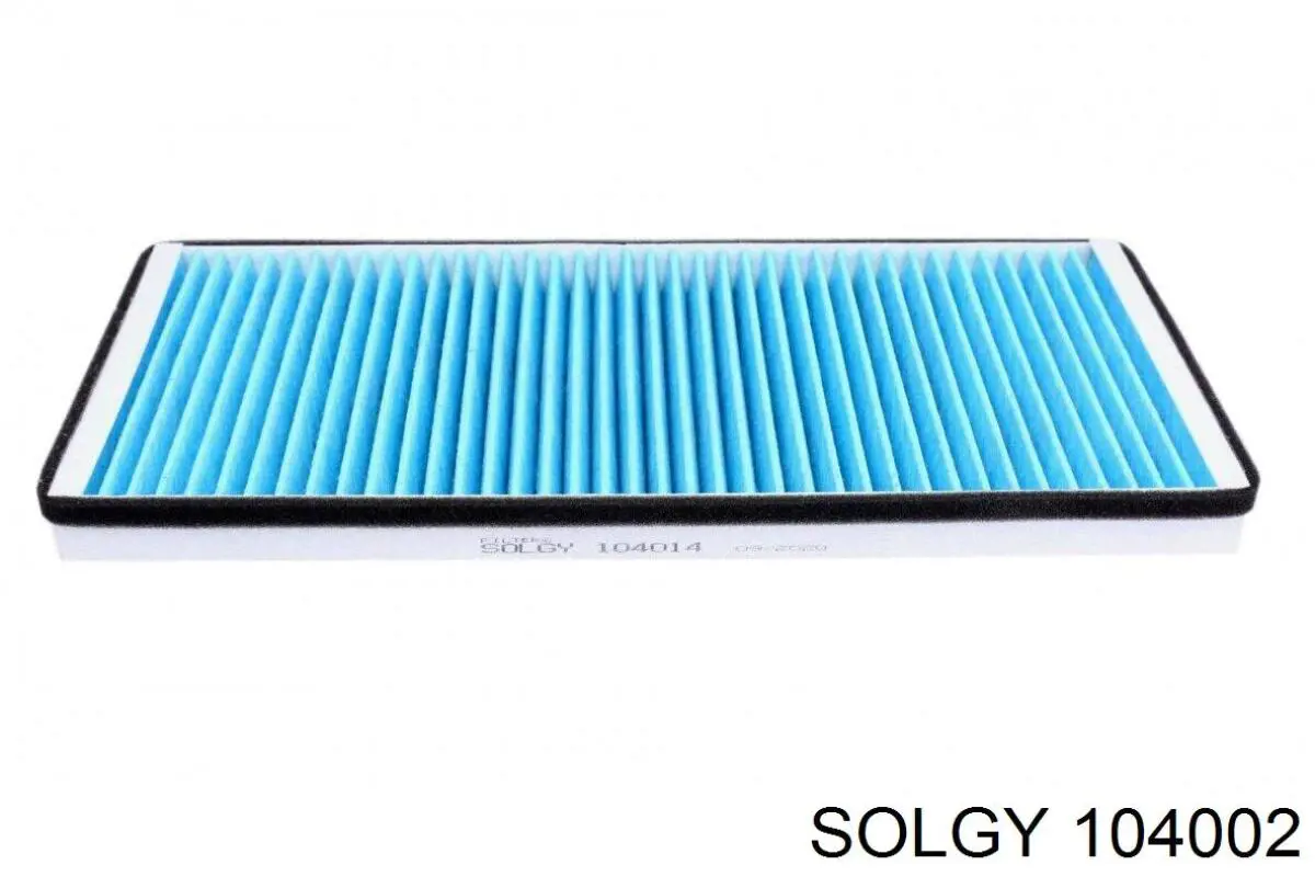 Фільтр повітряний обігрівача Solgy 104002 ціна, від 4.00 USD