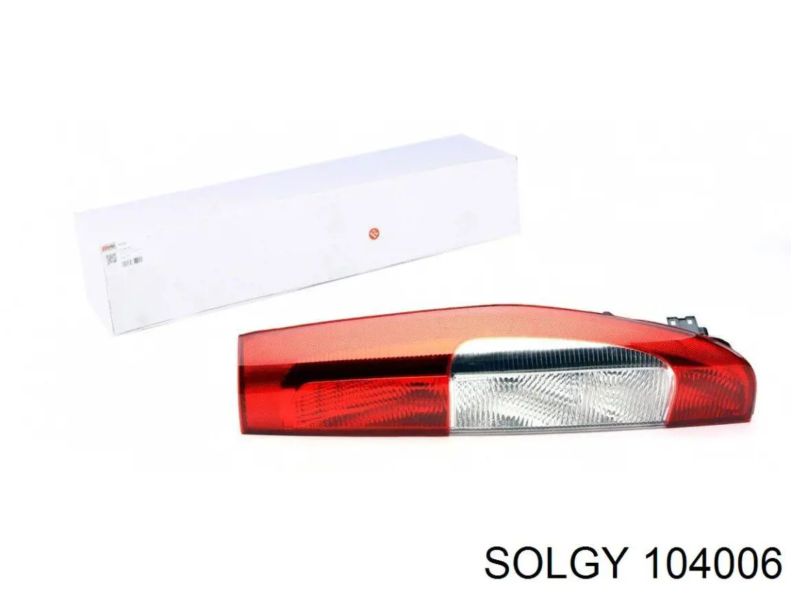 Купити 104006 Solgy Фільтр салону вугільний