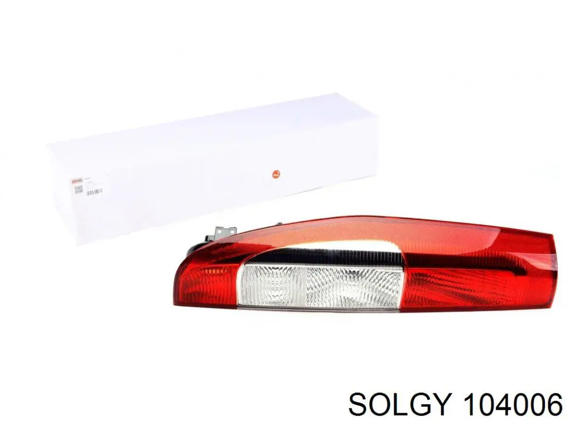 Фільтр салону 104006 Solgy