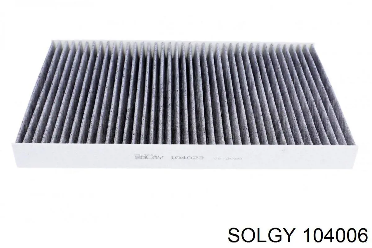 Фільтр повітряний обігрівача Solgy 104006 ціна, від 3.85 USD