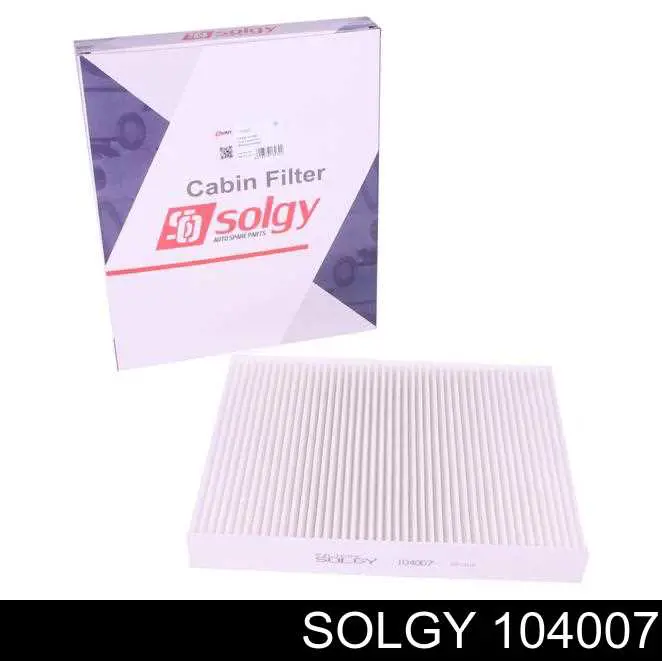 Фільтр повітряний обігрівача Solgy 104007 ціна, від 3.29 USD