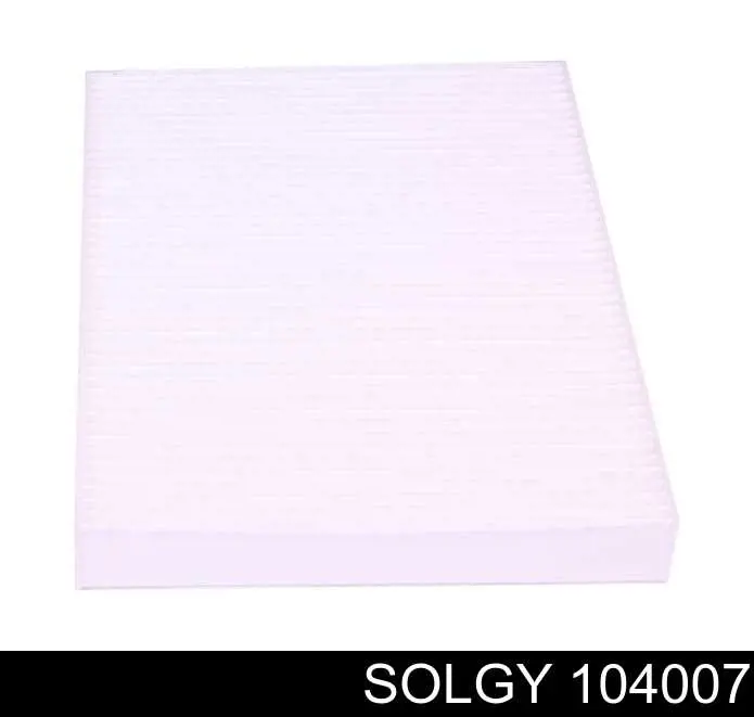 Купити 104007 Solgy Фільтр салону вугільний