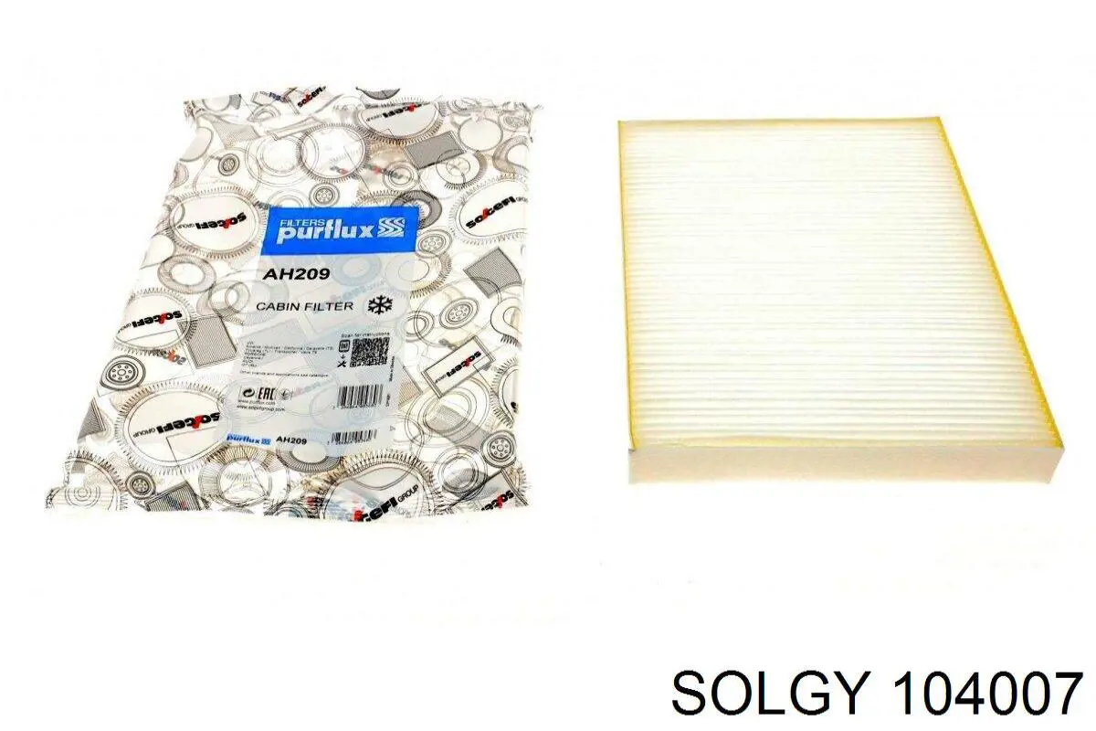 104007 Solgy фільтр салону