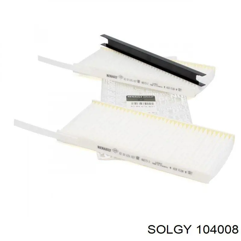 104008 Solgy Внутрішньосалонний фільтр