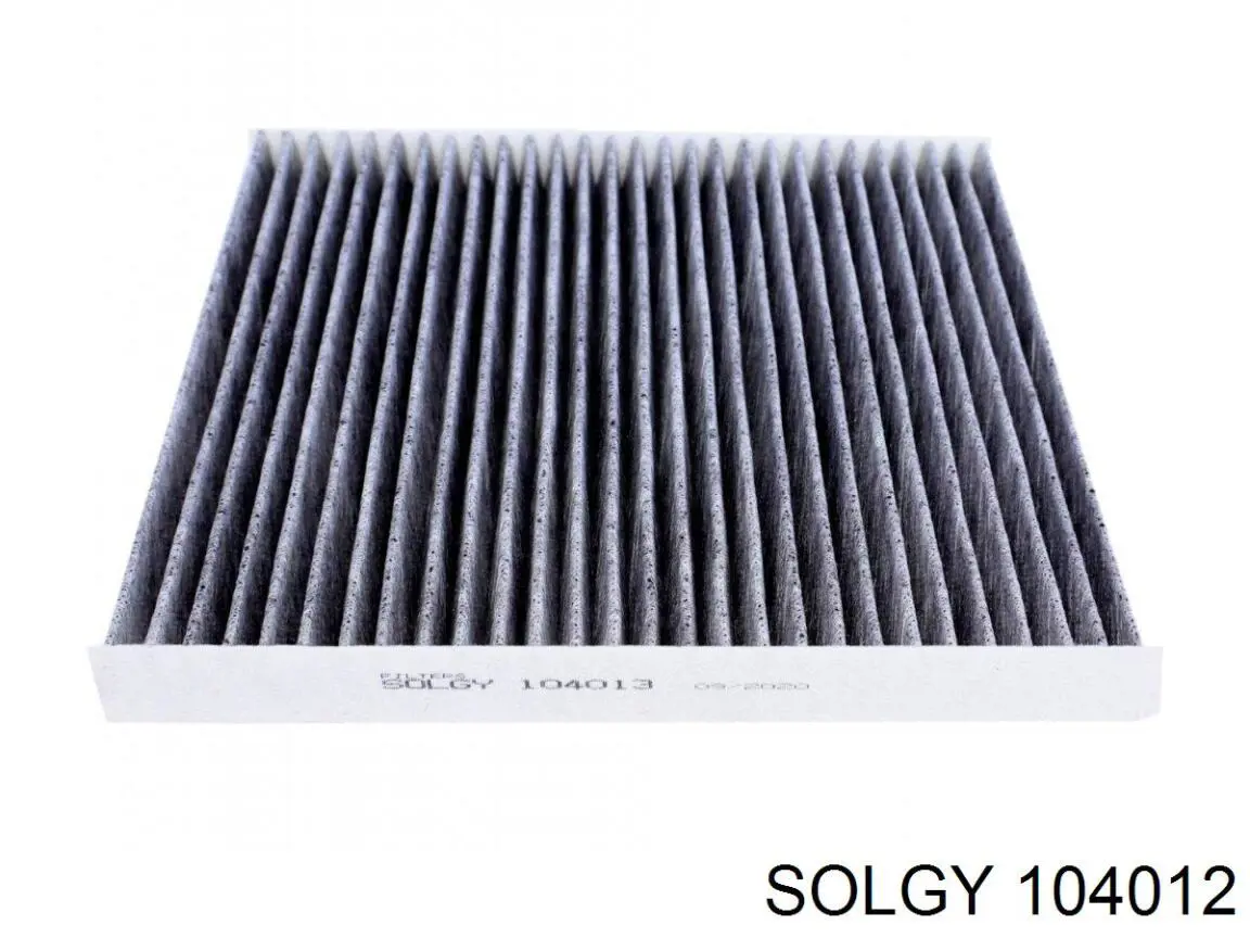 Фільтр салону 104012 Solgy