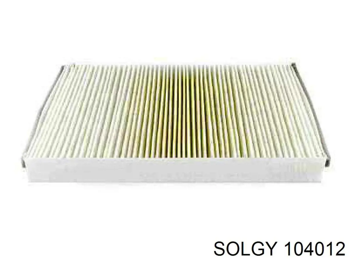 104012 Solgy Внутрішньосалонний фільтр