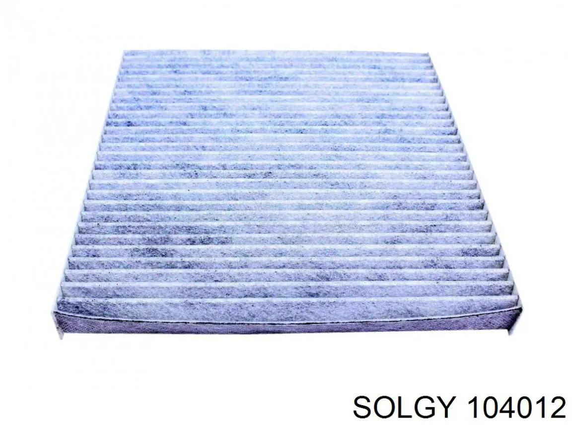Купити 104012 Solgy Фільтр салону вугільний
