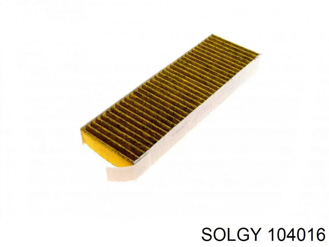 Купити 104016 Solgy Фільтр салону вугільний
