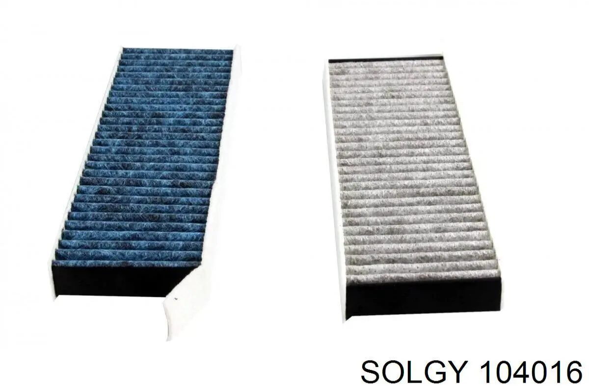 Купити 104016 Solgy Фільтр салону вугільний