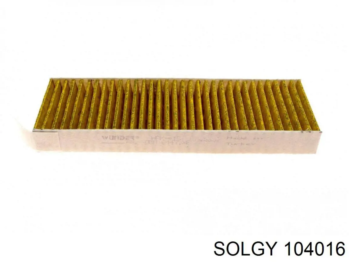 Фільтр повітряний обігрівача Solgy 104016 ціна, від 6.79 USD