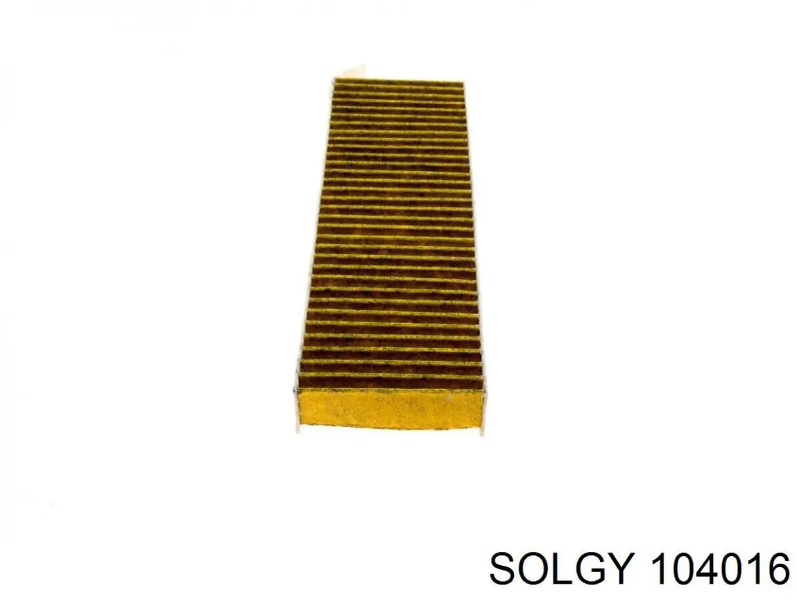 104016 Solgy фільтр салону