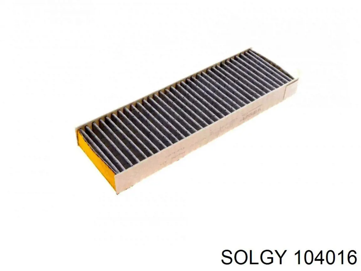 Фільтр салону 104016 Solgy