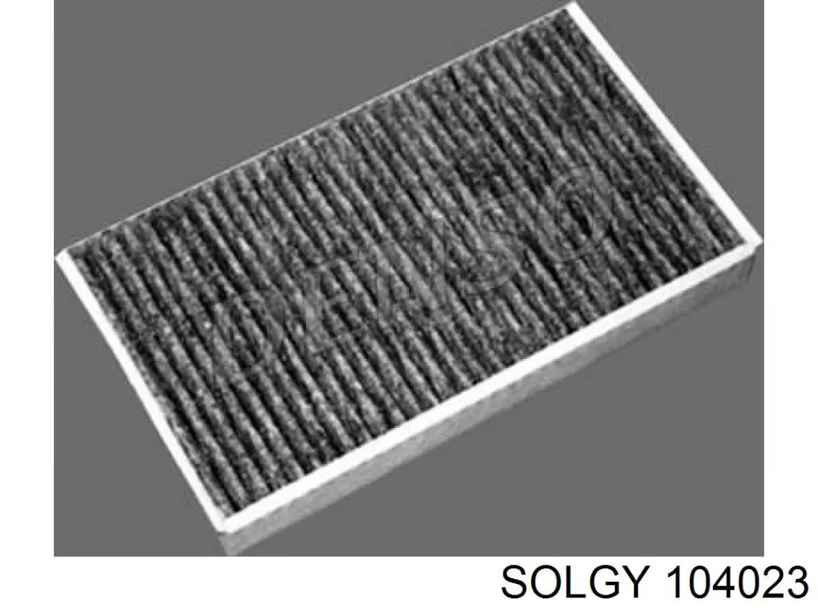 Купити 104023 Solgy Фільтр салону вугільний