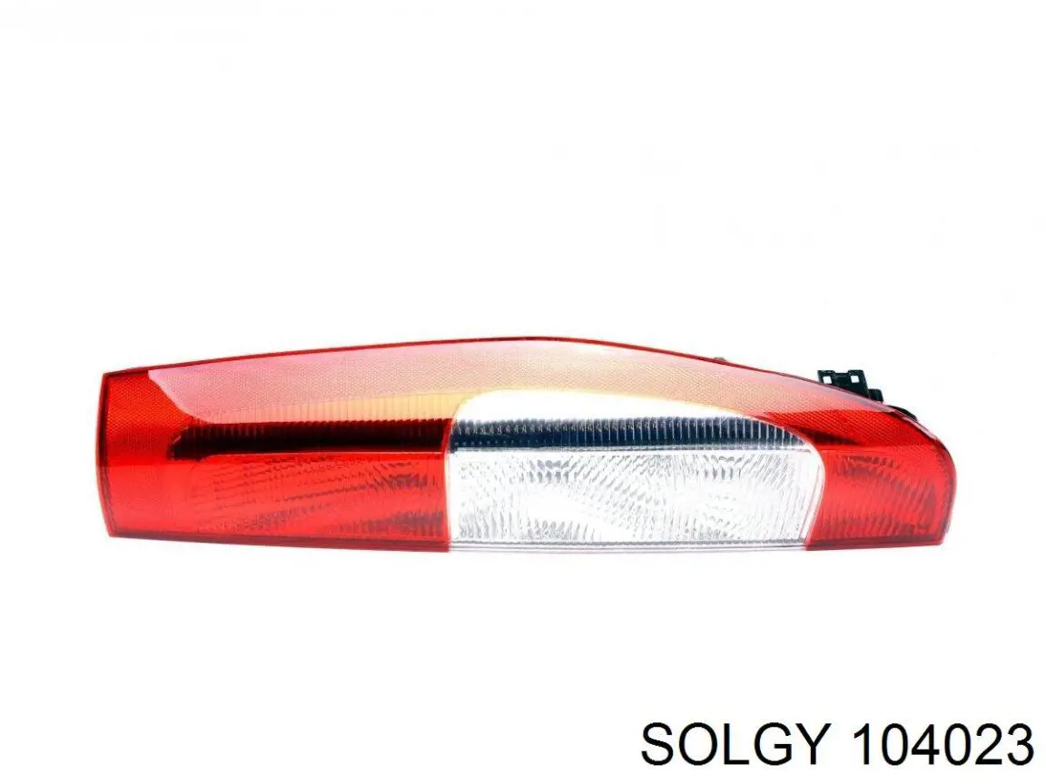 Фільтр салону 104023 Solgy
