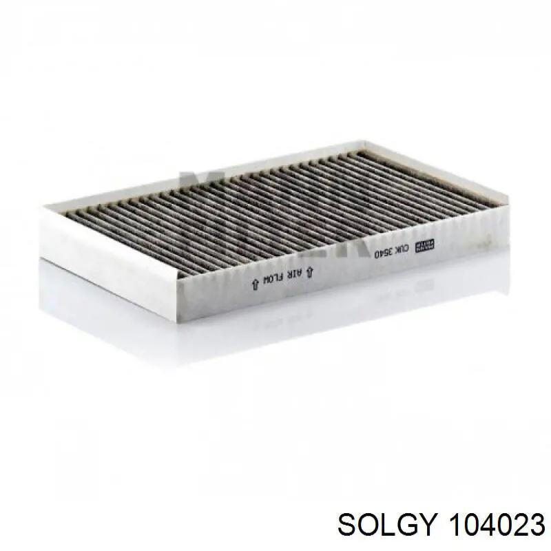 Фільтр повітряний обігрівача Solgy 104023 ціна, від 6.20 USD