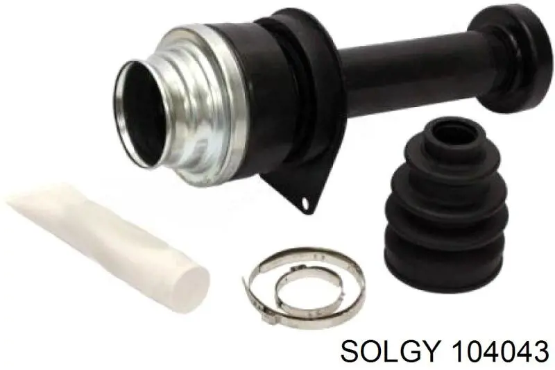 104043 Solgy Внутрішньосалонний фільтр