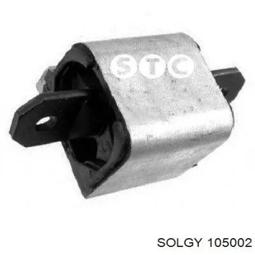 Подушка трансмісії (опора коробки передач) Solgy 105002 ціна, від 19.51 USD
