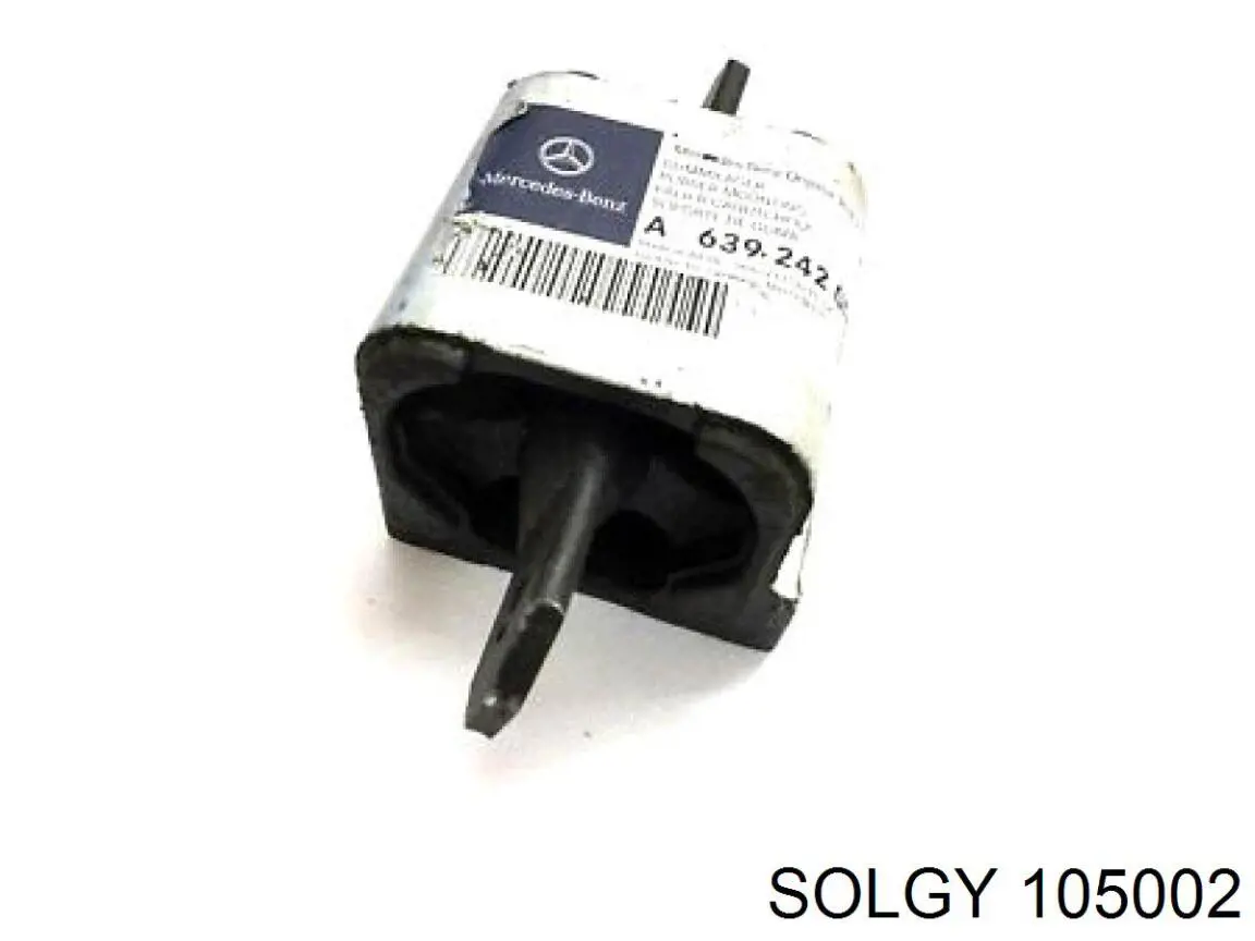 Подушка КПП Solgy 105002
