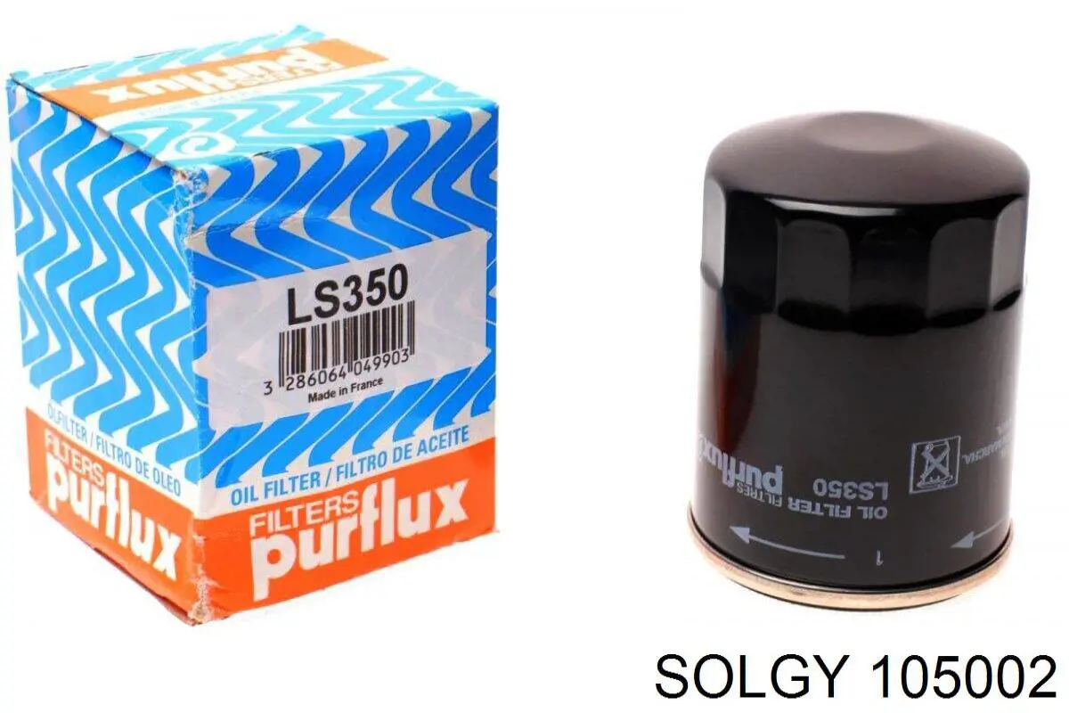 Подушка коробки передач 105002 Solgy