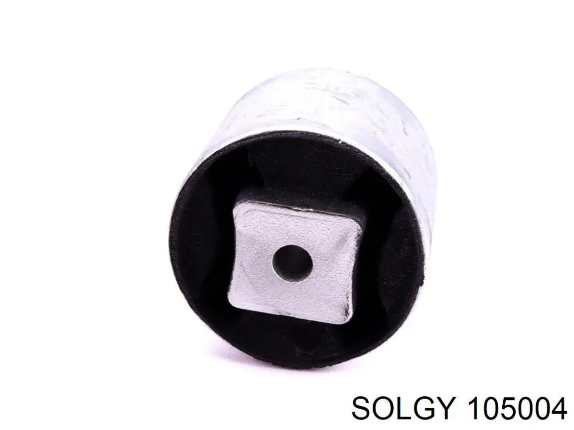 105004 Solgy подушка (опора двигуна, задня (сайлентблок))