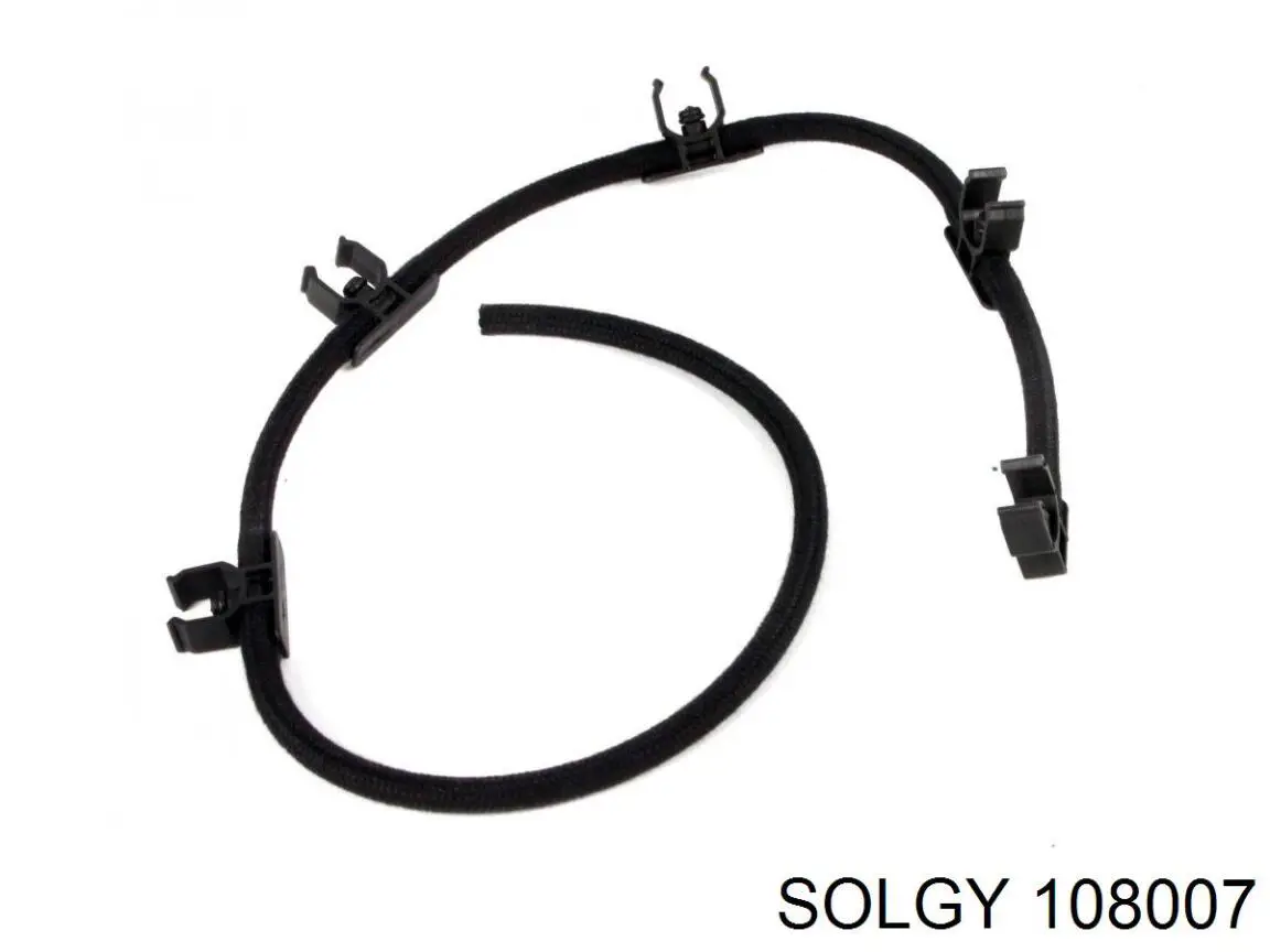 108007 Solgy Трубка паливна, зворотня від форсунок