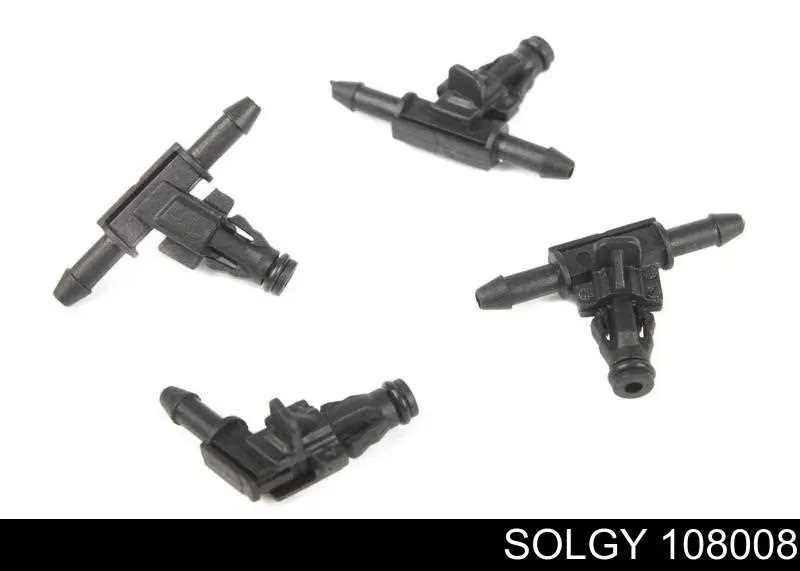 108008 Solgy Трубка паливна, зворотня від форсунок