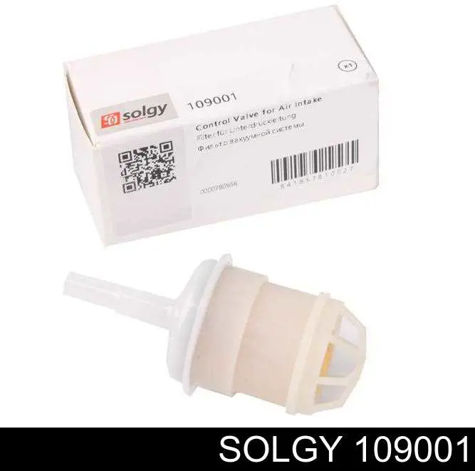 Купити 109001 Solgy Фільтр вакуумної системи двигуна