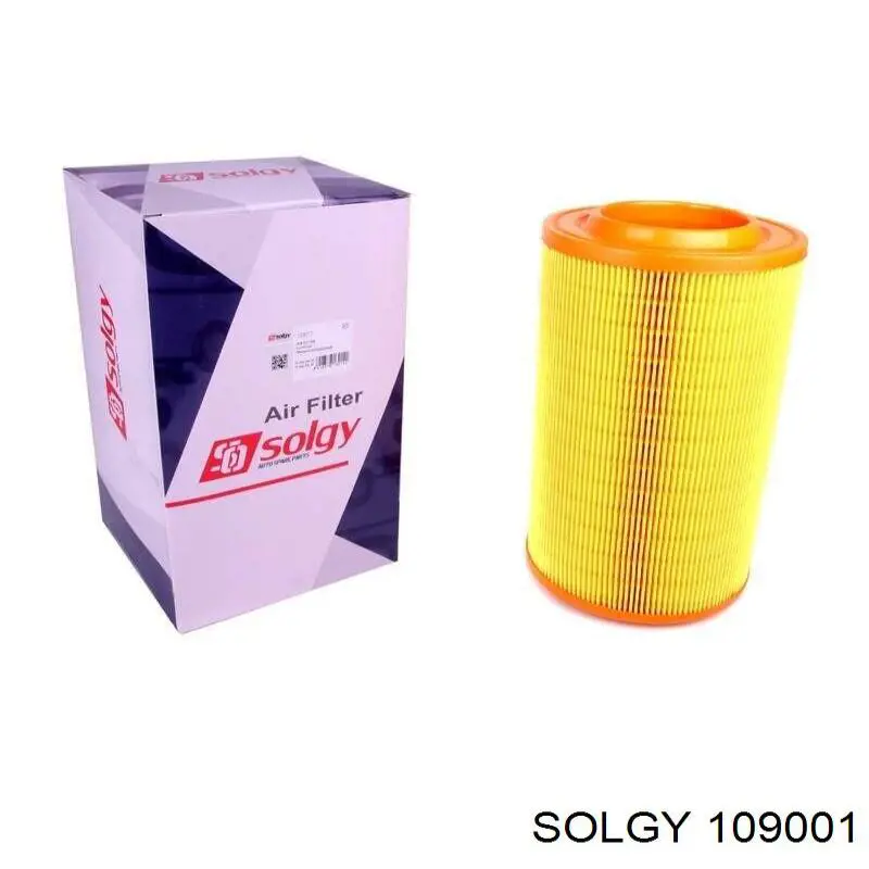 Фільтр вакуумної системи двигуна 109001 Solgy