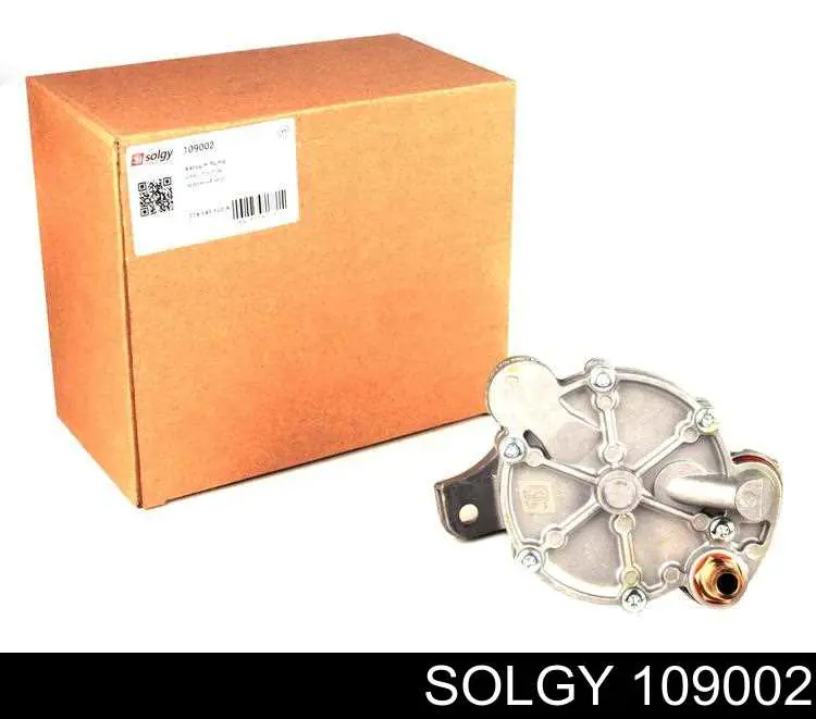 109002 Solgy Насос вакуумний