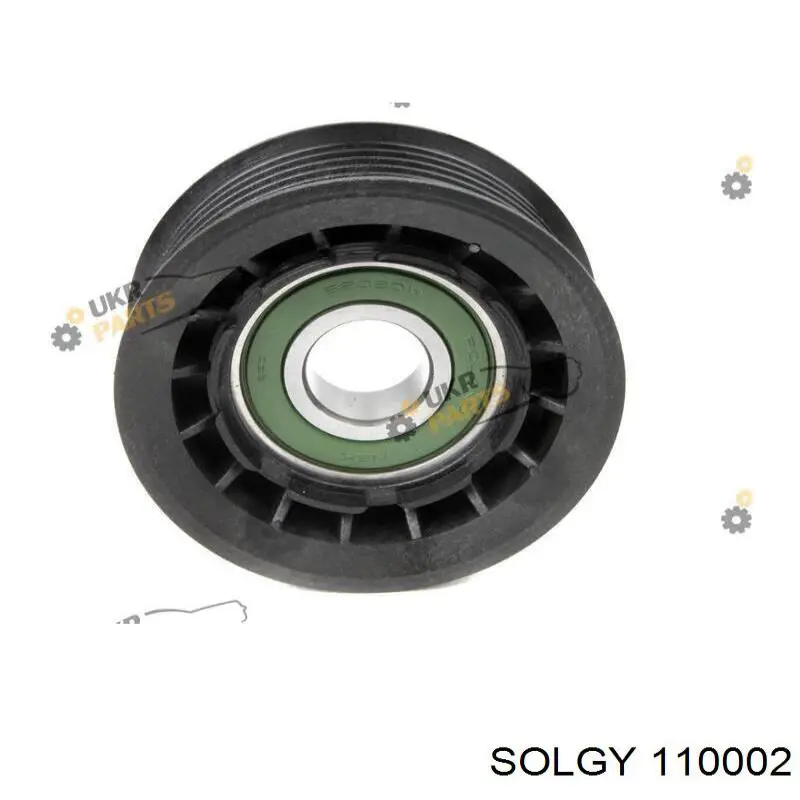 Ролик приводного ременя, паразитний 110002 Solgy