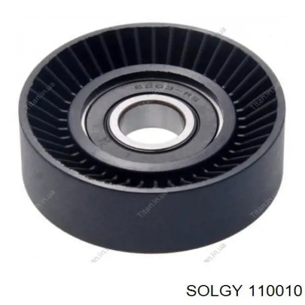 Натягувач приводного ременя 110010 Solgy